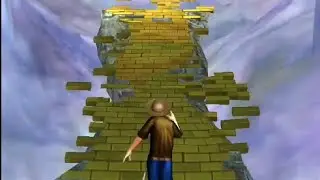 Jungle run in temple Lost temple Endless run old virsion new map tranding viral new video