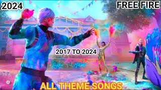Free Fire All Theme Songs 2017 - 2024 ( OB44 ) | Old to New Theme | HD