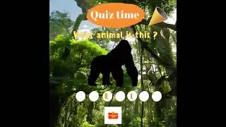 Can You Guess the Animal from Its Shadow? 🐘🐯 #Shorts