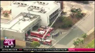 Fox11 News Highlighting LAFD Fire Station 5 on Jan 30, 2015