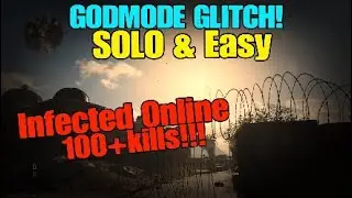 COD MW INFECTED GODMODE GLITCH SOLO* | EASY