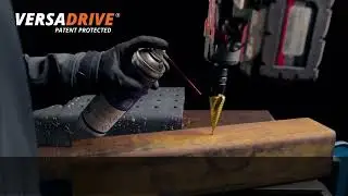 VersaDrive Impact & Rotary Tooling | Holemaker Technology HMT