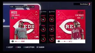 RBI Baseball 20 - Cincinnati Reds Uniforms - All Franchise History Uniforms & All Teams Ratings
