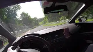 Leon Cupra 5F | 7.45 BTG with traffic #DN19 Trackday Destination Nurburgring Nordschleife 25.05.2018