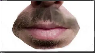 PART 116: MOUTH &middot; SELF PORTRAIT &middot; DIGITAL PAINTING