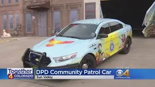 Police Car Designed By 'The Amazing Community' Unveiled