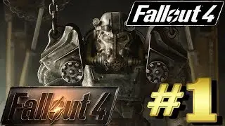 Fallout 4 на GTX 560 Ti(1Gb) Прохождение #1