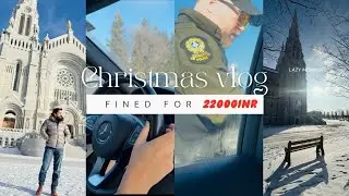 Caught by Canada police | over speeding in canada | +140km/h drive #canadalife #vlog #indianvlogger