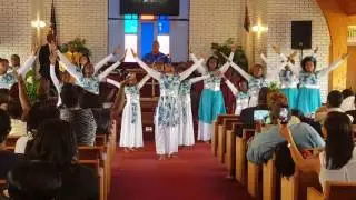 Yes Lord praise dance