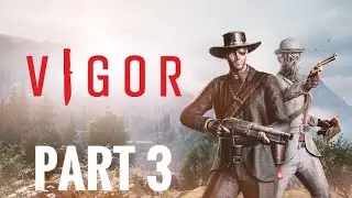Vigor Walkthrough Part 3 - First Battle (Vigor PS4)