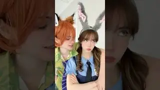 Zootopia cosplay 🦊🐰 #cosplay #shorts #zootopia #disney #youtubeshorts #fypシ