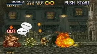 METAL SLUG NEO GEO COINOPS FOR BYKILL 187