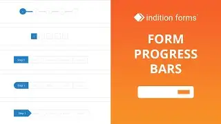 Progress Bars - Multi-Step Form | Indition Form