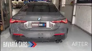 Remux Exhaust Install on BMW M440i