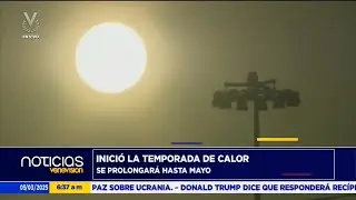 Venezuela tendr&aacute; un per&iacute;odo de calor intenso entre marzo y mayo - 5 de mayo de 2025