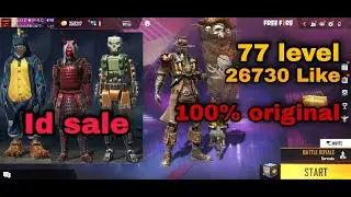 FREE FIRE ID SALE | OLD COLLECTION ID SALE | ZOMBIE SAMURAI BUNDLE | TODAY ID SALE