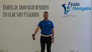Rotator cuff excentrisch