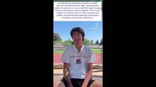 JHS Marcelinos Interview May 2024