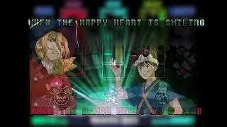 WHY ARE THEY SO SIMILAR (Deltarune x Doctor Stoune OP6)