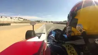 Richard Dean - Lola T332 Laguna Seca 2015