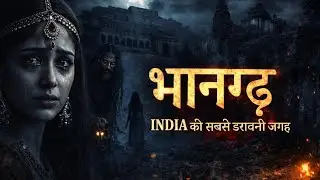 🔥Bhangarh India Ki Sabse Daravani Jagah😱 horror story | horror video | bhoot wala | #Horror #bhoot 
