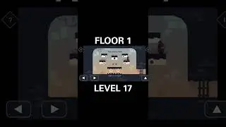 Tricky castle🏰| princess👸 castle | Floor 1 | Level 17 | Gameplay | &lrm; #viral #games