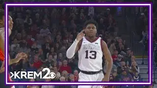 'It's gonna be another Zag in the league': Malachi Smith confident in NBA Future