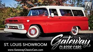 1962 GMC Carryall Suburban Gateway Classic Cars St. Louis  #8618