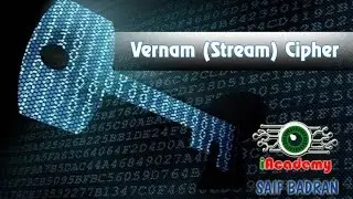 Vernam Stream Cipher Encryption / Decryption - شرح بالعربي