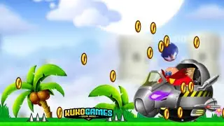 15. Desert Zone - Sonic Frontiers (Kukogames)第三次嘗試