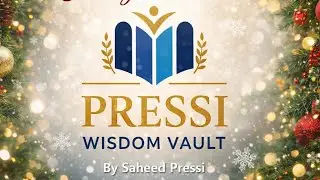 ✨ Welcome to Pressi Wisdom Vault ✨Your hub for knowledge, inspiration, and growth.