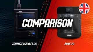Zaxe X3 vs Zortrax M200Plus Comparison - These are really the same price?