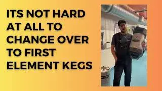 What our brewers are saying about First Element Kegs