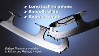 Introducing Eclipse Titanium Figure Skate Blades