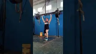 1 Squat clean e jerk 94kg