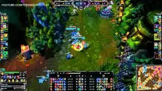 LOL Pro Play  Faker  Ezreal and Thresh  BOT  Guide  Combo  Tips and Tricks  League Of Legends