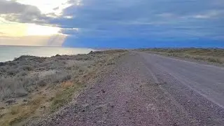 Ruta 1, Caleta de los Loros, Bahía Creek, Río Negro - Parte 2