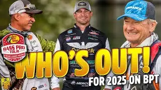 Кто покидает состав Bass Pro Tour 2026?