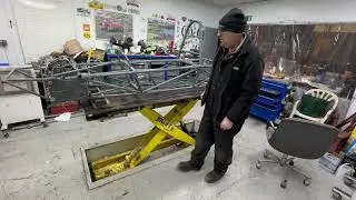 Восстановление Brabham F3 Screamer, часть 2 - Перегородки, тормозные магистрали и проводка.