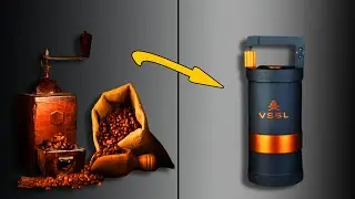 LATEST TECHNOLOGY INVENTION - THE VSSL JAVA | BREW EPIC COFFEE, ANYWHERE
