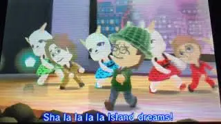 Tomodachi Life - Harold sings Island Fun