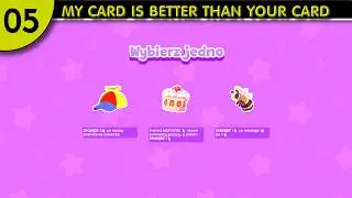 (05) MY CARD IS BETTER THAN YOUR CARD = Gameplay 4K 60 FPS