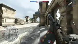BF1 Scout SMLE Carbine clip(No Auto Rotation Assist)