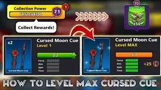 CURSED CUE LEVEL MAX PART 1       ||        8 BALL POOL