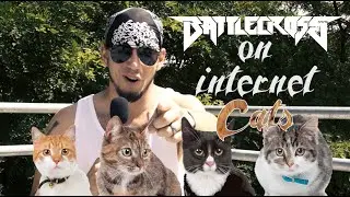 Battlecross's Tony Asta Reacts to Internet Cats