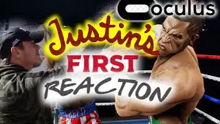My Friends FIRST REACTION to Virtual Reality |Creed, HyperDash, Quake|