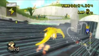 [MKWii] Charizard [like a boss]