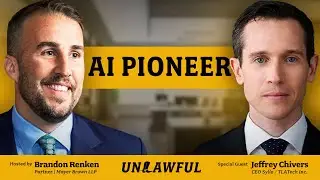 Unlawful: AI Pioneer with Jeffrey Chivers (Part 1)