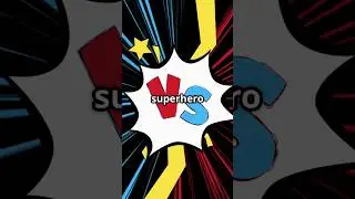 Superhero Match Ups!