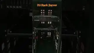 2U Rack Server #shorts #server #rackserver